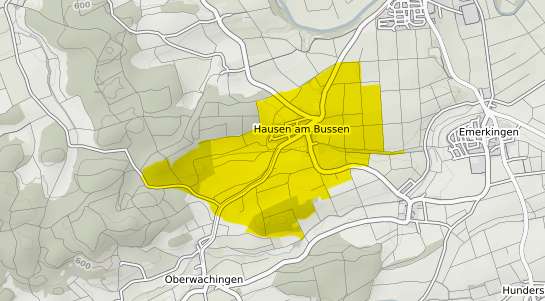 Immobilienpreisekarte Hausen am Bussen